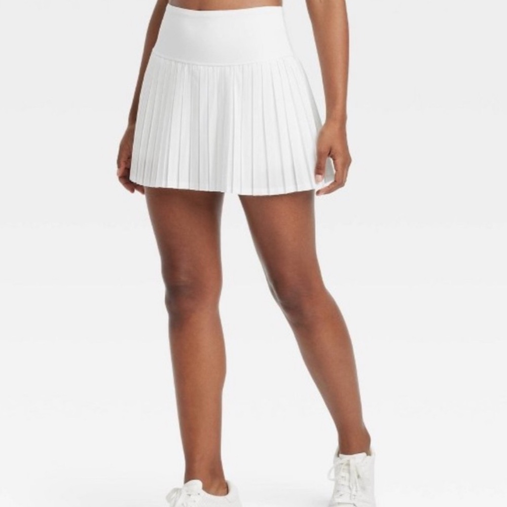 WHITE JOY LAB SKORT